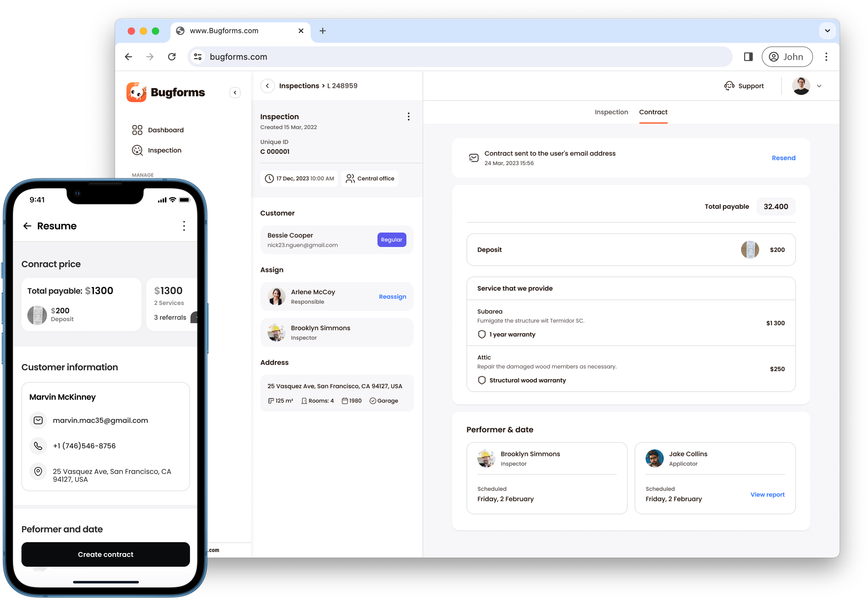 Bug Form Bugforms.com is a cutting-edge platform for pest control professionals