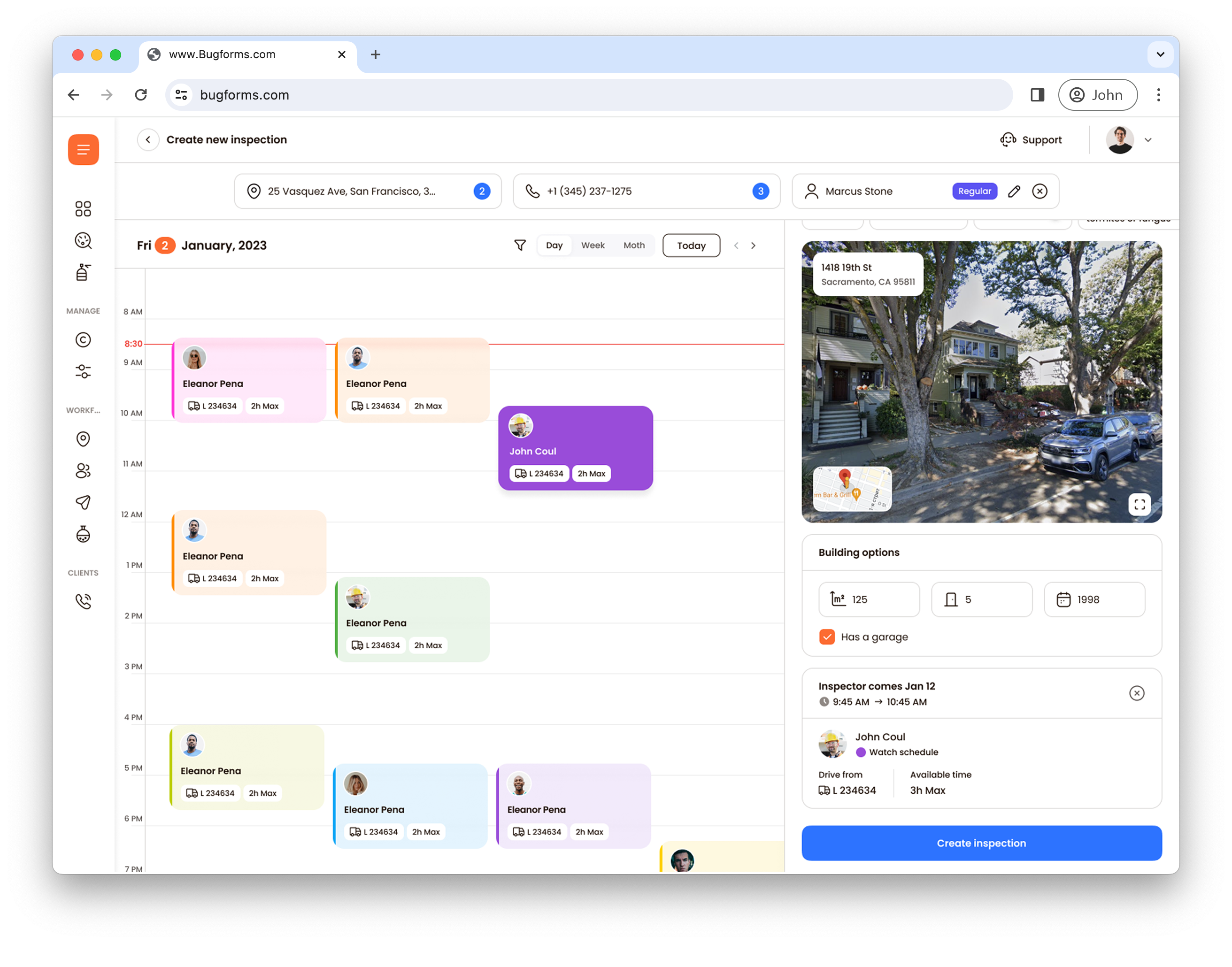 Bug Form Bugforms.com is a cutting-edge platform for pest control professionals